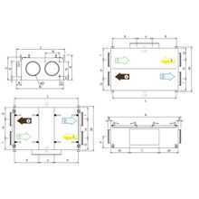 Systemair TOPVEX FR06-R-CAV