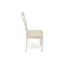 Tetchair Стул - Афродита  Aphrodite, Ivory white, ткань кремовая с рисунком (3321)