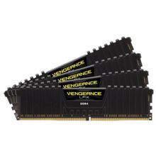 Память ddr4 64gb 3333mhz corsair cmk64gx4m4b3333c16 rtl pc4-24000 cl16 dimm 288-pin 1.35В intel corsair