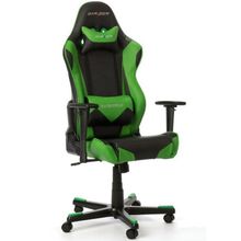 Компьютерное кресло DXRACER OH RE0 NE черный зеленый RACING