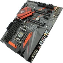 Мат. плата ASUS ROG STRIX Z370-H GAMING (RTL) LGA1151    Z370    3xPCI-E DVI+HDMI GbLAN SATA ATX 4DDR4