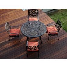 Обеденный комплект из литого алюминия Наварра