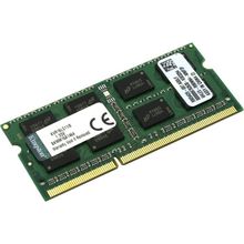 Модуль памяти   Kingston ValueRAM   KVR16LS11 8   DDR3 SODIMM 8Gb   PC3-12800    CL11  (for  NoteBook)