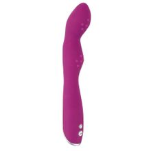 Фиолетовый вибратор A   G-Spot Vibrator - 23,5 см. (фиолетовый)