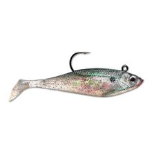 Мягкая приманка Wildeye Swim Shad 13см, 43г, 3шт., арт.WSS05-SD Storm