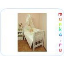 Комплект в кроватку 7 пр. Абэль