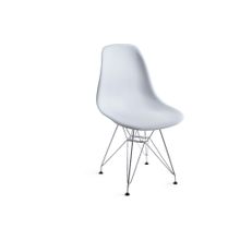 Tetchair Стул CINDY IRON CHAIR (EAMES) (mod. 002), белый 4 штуки