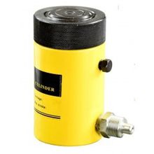 Домкрат гидравлический HHYG-100100LS (ДГ100П100Г), 100т с фиксирующей гайкой