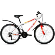 Велосипед ALTAIR MTB HT 24 24  рост 14 белый