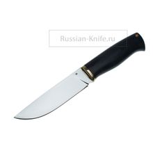 Нож Арион, А.Чебурков (сталь К340), микарта