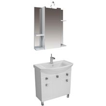 Triton Мебель для ванной Диана 80 L, ящики