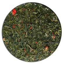 Зеленый чай Клубника со сливками