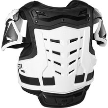 Защита панцирь Fox Raptor Vest Black White, Размер S M