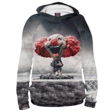 Худи Я-МАЙКА Big Clown Bang