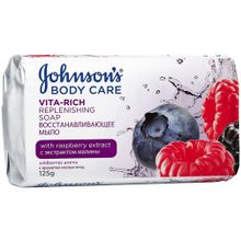 Johnsons Body Care Vita Rich с Экстрактом Малины 125 г