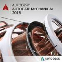 AutoCAD Mechanical 2018 Commercial  Single-user ELD Annual Auto-Re Subscription