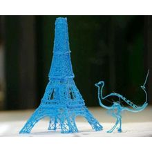 Цветной PLA пластик для 3D-Ручек (9 цветов по 10м. в коробке)