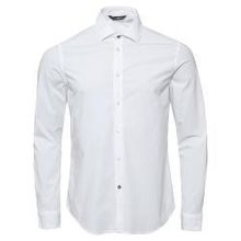 Рубашка мужская GAS 1510120760, цвет белый, S