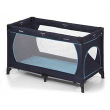 Hauck Кровать Dreamn Play Plus navy aqua