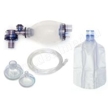Система для ручной искусственной вентиляции легких AERObag, многоразовый, детский, 2 маски, размеры 1 и 3 (Арт. HBB05-K-13R), Германия