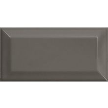 Керамическая плитка Equipe Metro Dark Grey настенная 7,5х15