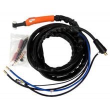 FoxWeld FoxWeld Горелка UnoTIG-18 4м (разъем 35мм2, с кнопкой, ж охл.) (пр-во FoxWeld КНР)