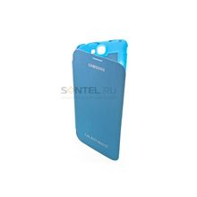 Чехол Flip Cover A-A-A для Samsung Note 2 N7100 голубой