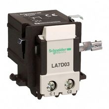 ДИСТАНЦ. расцепитель AC.DC 110V |  код. LA7D03F |  Schneider Electric