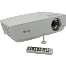 Проектор BenQ Projector W1050 (DLP, 2200 люмен, 15000:1, 1920x1080, D-Sub, HDMI, RCA, USB, ПДУ, 2D   3D)