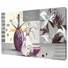 Сюжет Ж500 часы на холсте 25*35