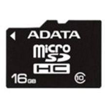 Карта памяти micro SDHC 16Gb A-Data 10