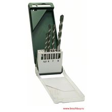 Bosch Набор 4 универсальных сверла 5-8 мм DIY (2609255481 , 2.609.255.481)