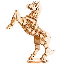 3D пазл Лошадь деревянный