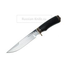 Нож Судак (порошковая сталь Uddeholm ELMAX), граб