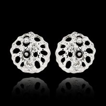 Серьги под серебро, MIA collection (арт. 56118-92890)