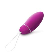 Lelo Лиловый тренажёр интимных мышц Luna Smart Bead Cerise с сенсорными датчиками (лиловый)