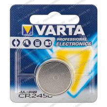Батарейка Varta CR2450 (3V) блист-1