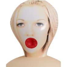 Doc Johnson Надувная секс-кукла Vivid Superstar Sunrise 3-Hole Doll with Realistic Face