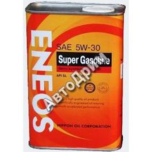 ENEOS Super Gasoline 5w30 полусинтетическое 0.94 литра