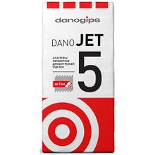 ДАНОГИПС Дано Джет 5 шпатлевка полимерная выравнивающая (25кг)   DANOGIPS Dano Jet 5 шпаклевка полимерная выравнивающая (25кг)