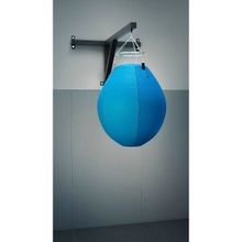 Мешок боксерский шар из ПВХ 65 x 80 см., 25-35 кг., синий, Sparta