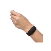 Черное виброяйцо с браслетом-пультом Wristband Remote Petite Bullet Черный