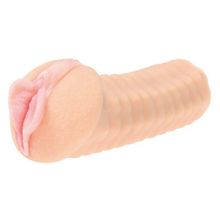 Супер реалистичный мастурбатор-вагина с двойным слоем материала (99925)