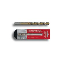 Интерскол Сверло по металлу 7,5х109 69