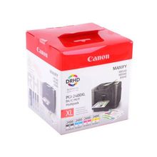 Картридж струйный Canon PGI-2400XL черный голубой пурпурный желтый набор карт. для Canon iB4040 МВ50