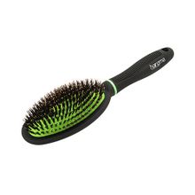 Щётка овальная с натуральной щетиной ECO Brush Harizma H10614