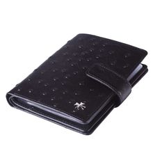 Narvin Обложка для документов Vasheron 9174 N.Ostrich Black