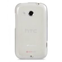 Силиконовый чехол-накладка для HTC Desire C  Melkco Poly Jacket TPU (Transparent Mat)