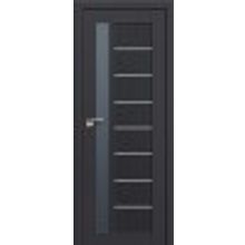 PROFIL DOORS (Профиль Дорс) 37U Экошпон Антрацит стекло графит