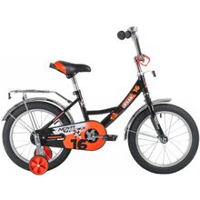 16" NOVATRACK Urban 2020(163URBAN.BK20, черный, 139657)